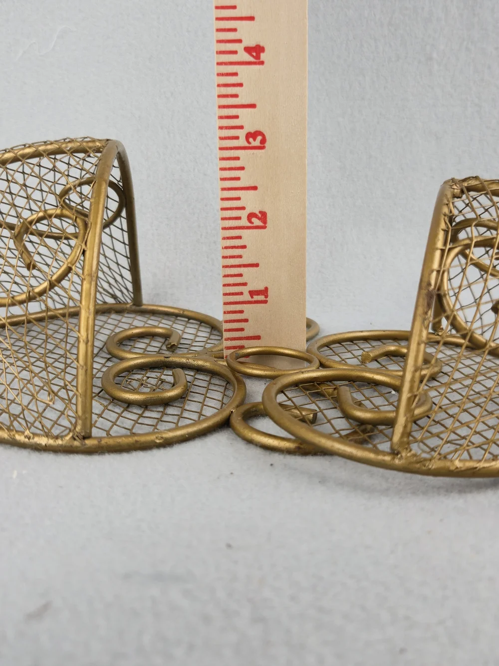 vintage wall baskets set vintage